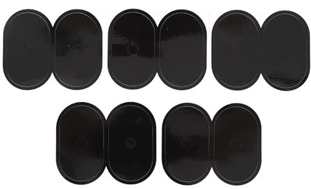 Fahrradreifen Ventilaufkleber Transparent Regenabdeutende Ventilrandabdichtungsschutz für Road Mountainbikes Kunststoffharz 10pcs