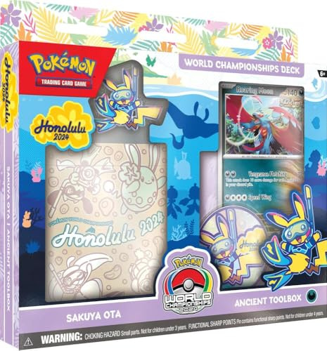Pokemon TCG 2024 World Championships Deck - Sakuya Ota (Ancient Toolbox)