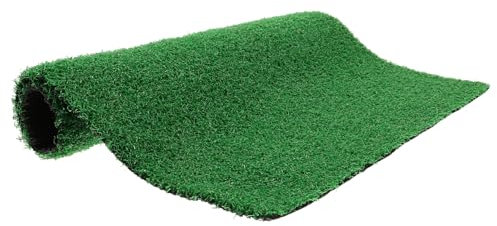 Tapis de gazon artificiel réaliste pour aquarium, gazon artificiel durable pour le repos des tortues, design polyvalent pour améliorer la tortue