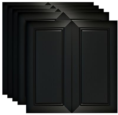 Wandverkleidung Selbstklebend PVC-Wandpaneele für Abziehen und Aufkleben für den Außenbereich, selbstklebende Deckenplatten, dekorative Deckenpaneele aus PVC-Schaum für das Wohnzimmer, moderner Stil,
