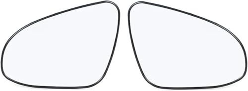 Cristal del espejo retrovisor Para Toyota para Corolla 2014-2018, espejo retrovisor exterior con lente calefactable