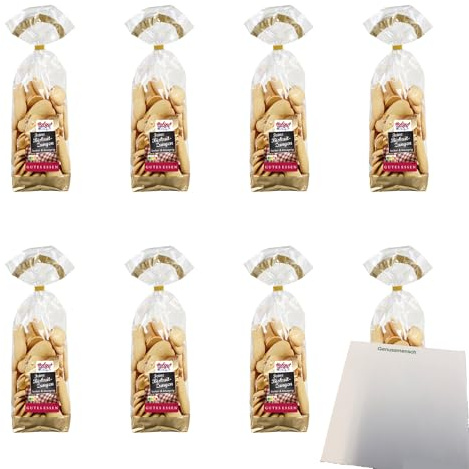 usy Bundle für Hofgut Biskuitzungen VPE (8x200g Beutel) + usy Block