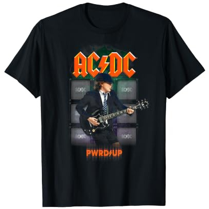 AC/DC PWR UP Gelsenkirchen Deutschland Europatournee 2024 T-Shirt
