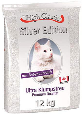 Classic Cat 28377 High Classic Katzenstreu 12 kg