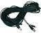 ABUS TVAC40120 20 m BNC ABUS 20 m Anschlussfertiges Video Kombi Kabel Videosignal und Spannungsversorgung TVAC40120Kombi Videokabel