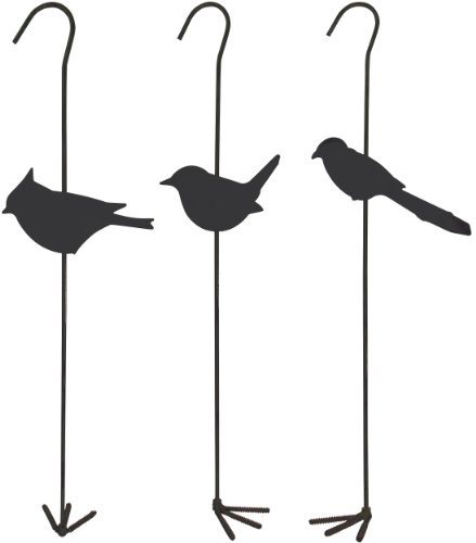 Esschert Design FB11 Futterspender für Vögel, Grün