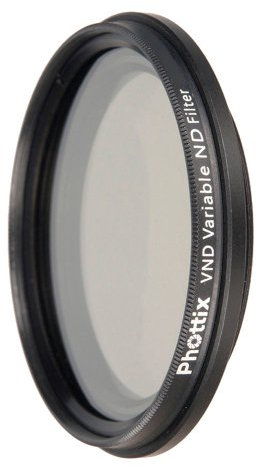 PHOTTIX-Filtro a densità variabile, 58 mm