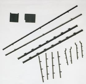 Firetrap Ratio 300 Gutters and Downpipes