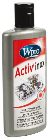 WPRO IXC100 Nettoyant INOX Crème Flacon 250 ML
