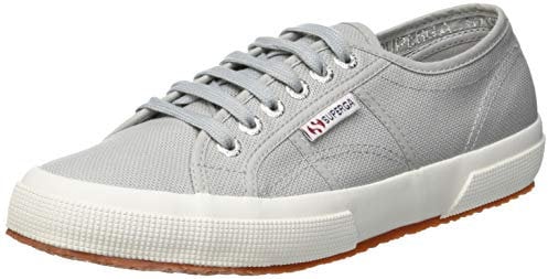 Superga Unisex 2750 COTU Classic Sneaker, Grau Lt Grey, 35.5 EU