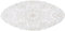 Plauener Spitze by Modespitze 67952 Design Plauen, Gre 40 x 80 cm oval, creme, Champagner