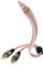 Inakustik 00308310 cable de audio - cables de audio (10m, 2 x RCA, RCA, 6 mm) Transparente
