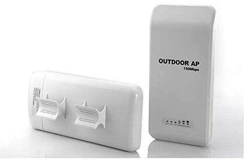 Refurbished BLink 300Mbps Outdoor Wifi Booster Long Range CPE Access Point Wireless Extender/Repeater Wi-fi Bridge Router Modem AP 2.4Ghz