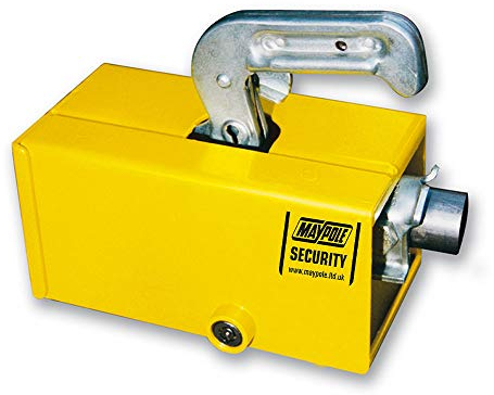 Maypole Strongbox Hitchlock Fits Most ALKO, Steelpress and Knott Pressed Steel Hitches