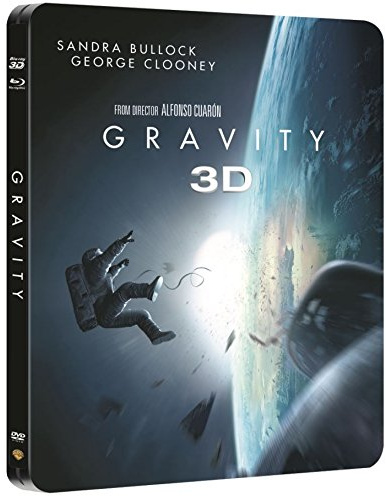 Gravity 3D - SteelBook +Blu-ray +DVD [Blu-ray 3D] [Blu-ray] [FR Import]