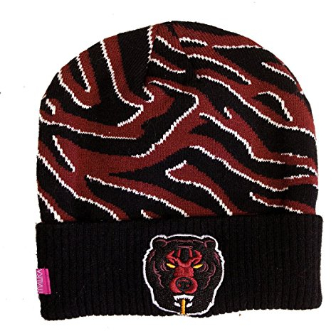 Mishka Death Adders Rumble Beanie hat Russet