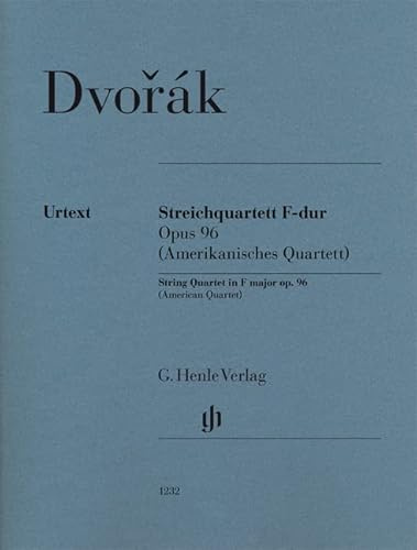 Antonín Dvořák-String Quartet F Op. 96-Streichquartett-SET OF PARTS