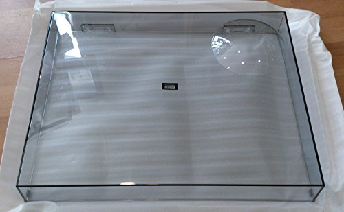 TECHNICS Kit Coperchio con Snodi e Guarnizioni Originali per Giradischi SL-1200MK2 SL-1210MK2 Trasparente Made in Japan