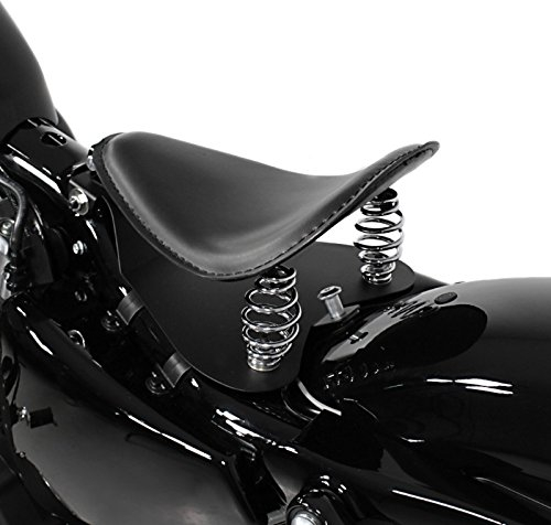 Solo Sitz Bobber für Yamaha XV 125 Virago Craftride FL mit Grundplatte