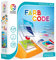 Farbcode: Holz gametray, mit 18 durchsichtigen Teilen, Booklet mit 100 Herausforderungen und Lösungen