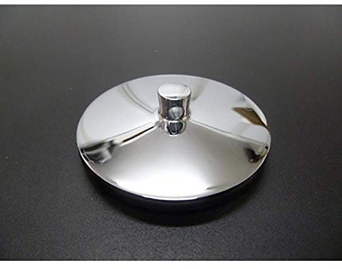 S&M 750892 Tapón embellecedor para baño, lavabo, bidé o bañera Ø70 mm