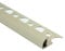 10x PVC Viertelkreis Fliesenschiene Fliesenprofil Kunststoff L270cm 10mm Bahama