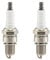 OxoxO, candela di accensione di ricambio per tosaerba, spazzaneve, spaccalegna e motozappe Torch F6RTC CUB CADET OCC-751-10292 MTD 951-10292