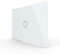LIVOLO Interruttore della Luce con Indicatore LED Touch Switch con Pannello in Cristallo Toccare Interruttore a parete per Illuminazione Domestica,1 Gang 2 Way,C901S-11¡