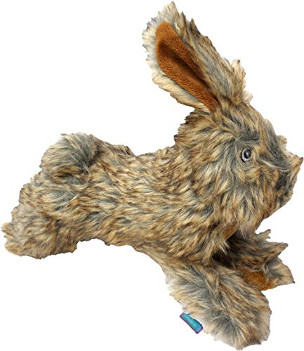 Dog & Co Country Rabbit Dog Toy, Large, Brown