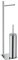 Gedy Trilly Colonna in Piedi, Metallo, Cromo, 14x14x62.8 cm