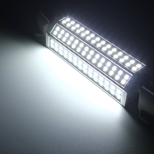MASUNN R7s 189MM no Regulable Bombilla LED 30W 84 SMD 5050 inundación Spotlight maíz luz lámpara AC 85-265V - Blanco Puro