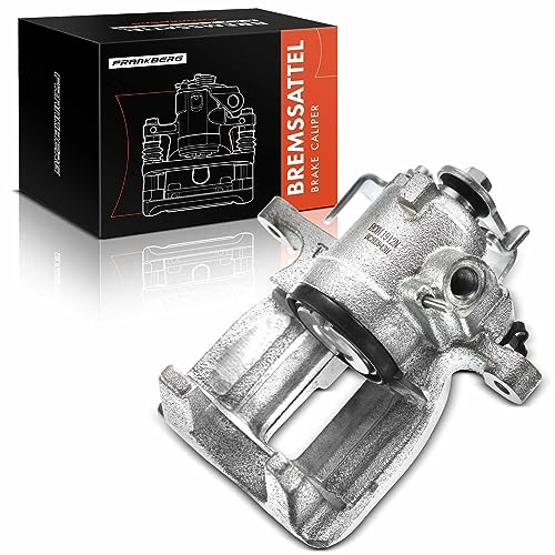 Frankberg Bremssattel Bremszange Hinten Links Kompatibel mit A4 8EC B7 A4 Avant 8ED B7 A4 8H7 Exeo 3R2 Exeo ST 3R5 Replace# 8E0615423H