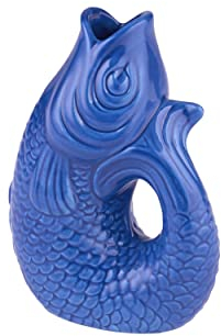 Gift Company Vase/Jug Monsieur Carafon Azur, XS, 0,2 Litre
