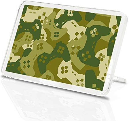 1 x Fridge Magnet -Video Game Camo Classic Fridge Magnet - Green Camouflage Gaming 14674
