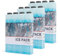TOURIT Ice Packs for Coolers Reusable Long Lasting Freezer Packs for Lunch Bags/Boxes, Cooler Backpack, Camping, Beach, Picnics, Fishing and More
