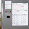 Magnetic Dry Erase Calendar Bundle for Fridge: 3 Boards Included - Monthly, Weekly, Daily Calendar Whiteboard 17'x12-6 Fine Tip Markers and Large Eraser with Magnets, Refrigerator White Board Wall