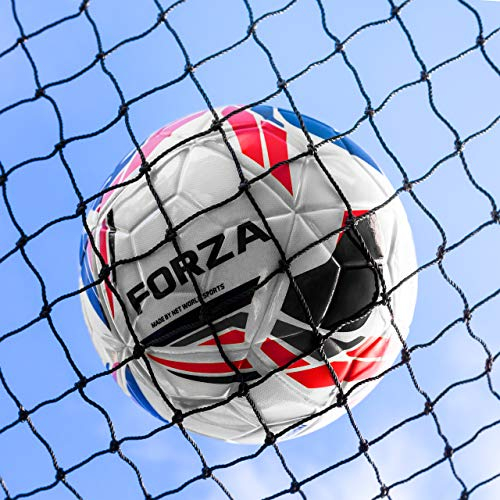 FORZA Ballstoppnetze für Verschiedene Sportarten – Sie haben eine Auswahl von 50 Verschiedene Größen an (2,1m x 30,5m)