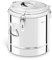 Royal Catering Contenedor Isotérmico Acero Inoxidable Termo Inox. RCTP-12E (Doble Capa, Almacenamiento De Calor Hasta 12 h, 10,5 Litros)