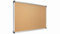 ALLboards Tableau en Liège avec Cadre en Aluminium 240x120cm, Tableau d'Affichage Liège, Tableau pour Épingles