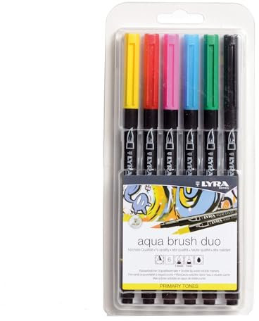 Lyra L6521060 Aqua Brush Duo, 6 Stück, Primärset