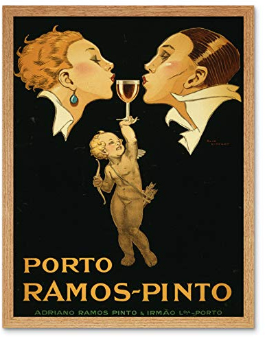 Artery8 Vincent Deco Ad Ramos Pinto Port Monica Apartment Friends Art Print Framed Poster Wall Decor 12x16 inch Deko Wand Deko