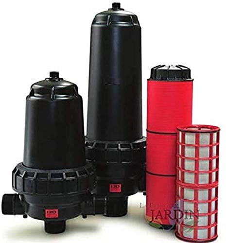 Filtro per agricoltura a rete o dischi a scelta, utilizzato in impianti di irrigazione agricoltura (3 rete, lungo)
