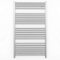 700mm Wide Chrome Heated Towel Rail Radiator Curved and Flat For Bathroom Designer UK (700mm x 1200mm (h) Flat)