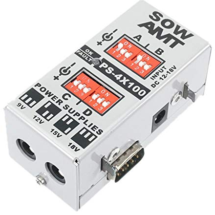 AMT SOW PS-4x100mA - Netzteilmodul (Modulares System)