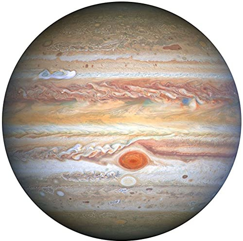 Startonight Quadro su Vetro Acrilico - Il Pianeta Giove - Moderno Stampa 60 CM