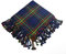 Allsafe Traders Schottischer Herren-Kilt Tartan Fly Plaid, Maclaren, 48 X 48
