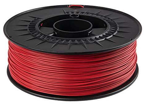 SUPER-FILAMENT ASA+ Filament 1.75mm 1kg für 3D Drucker ähnl. RAL Farben (Verkehrsrot RAL 3020) passend für die AMS von Bambu Lab