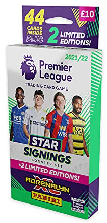 Panini Premier League 2021/22 Adrenalyn XL Star Signings Set