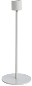 Cooee Design - Kerzenleuchter - Candlestick - Metall - Farbe: Shell - (ØxH): 8 x 21 cm