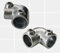 Galvanized Tube Fittings - (101 Short Tee-42mm - 34mm Reducing) Steel Connectors for Plumbing, & DIY Projects | Pipe Fittings for Residential & Industrial Use | 1PK